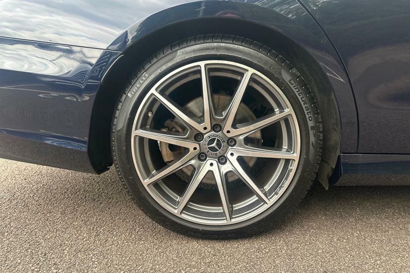 Mercedes-Benz E Class E350d Amg Line Edition Premium 9G-tronic Blue #4