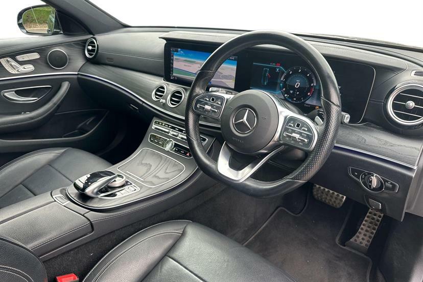 Mercedes-Benz E Class E350d Amg Line Edition Premium 9G-tronic Blue #5