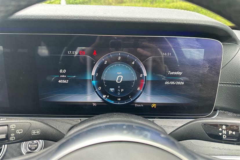 Mercedes-Benz E Class E350d Amg Line Edition Premium 9G-tronic Blue #6