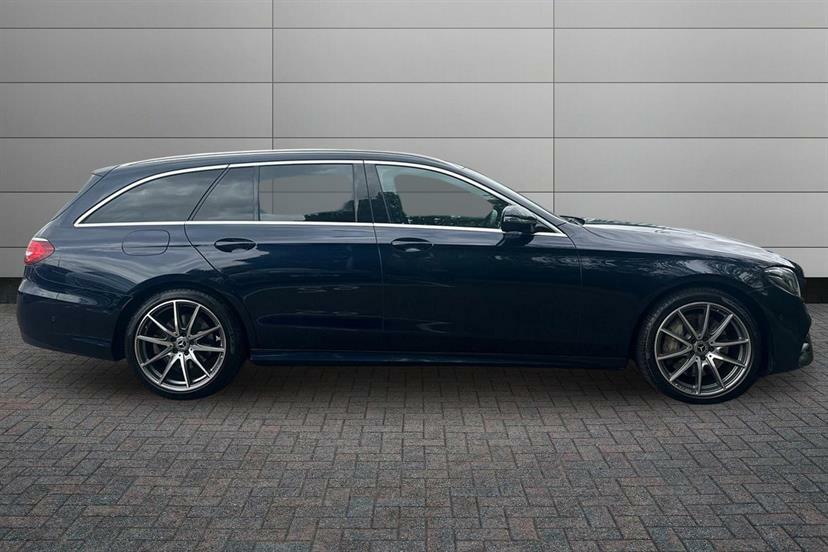 Mercedes-Benz E Class E350d Amg Line Edition Premium 9G-tronic Blue #3