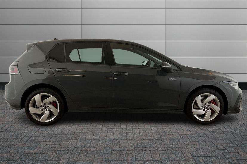 Volkswagen Golf 1.5 Tsi 272 Gte Ehybrid Dsg Grey #4
