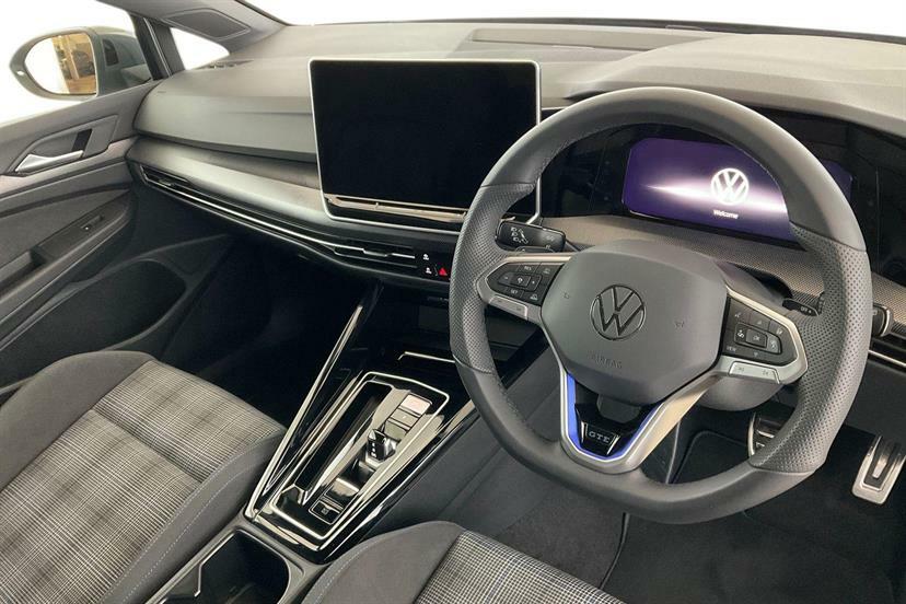 Volkswagen Golf 1.5 Tsi 272 Gte Ehybrid Dsg Grey #6