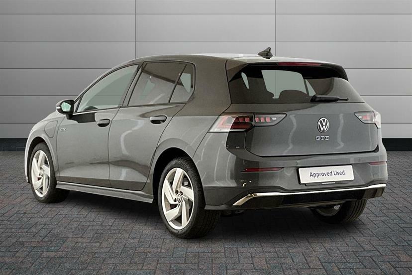 Volkswagen Golf 1.5 Tsi 272 Gte Ehybrid Dsg Grey #3