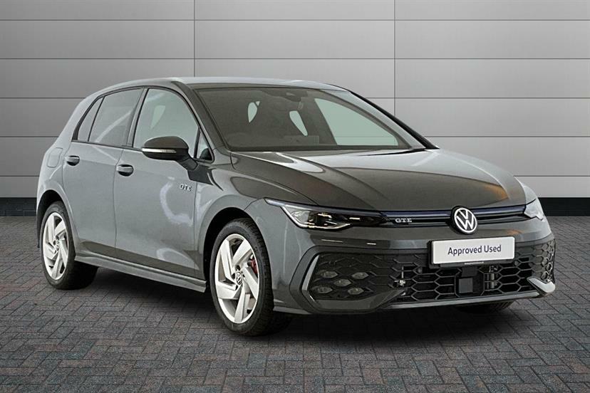 Volkswagen Golf 1.5 Tsi 272 Gte Ehybrid Dsg Grey