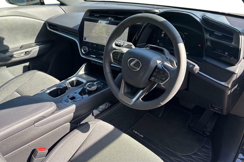 Lexus RZ 450E 230Kw Direct4 Urban 71 Kwh Black #6