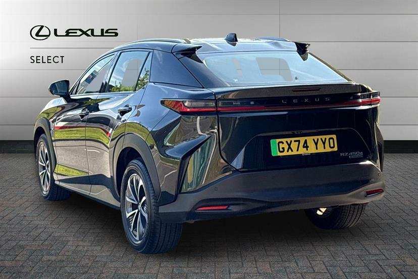 Lexus RZ 450E 230Kw Direct4 Urban 71 Kwh Black #3