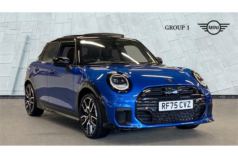 Mini Hatch 2.0 S Sport Blue