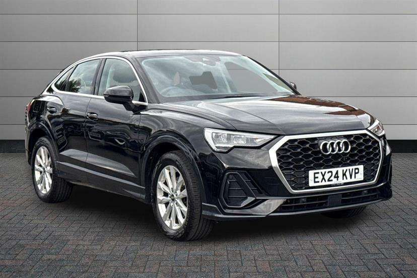 Audi Q3 35 Tfsi Sport S Tronic Black