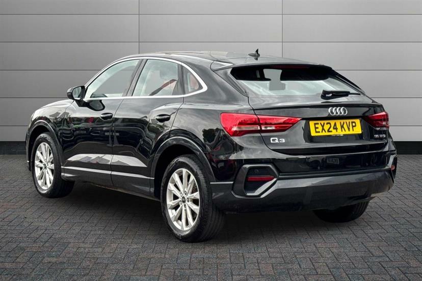 Audi Q3 35 Tfsi Sport S Tronic EX24KVP Black #3