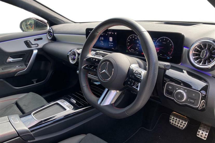 Mercedes-Benz A Class A200 Amg Line Premium Plus PJ25OJR White #5
