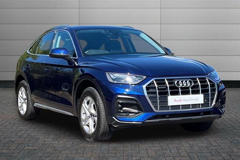 Audi Q5 50 Tfsi E Quattro Sport S Tronic Blue