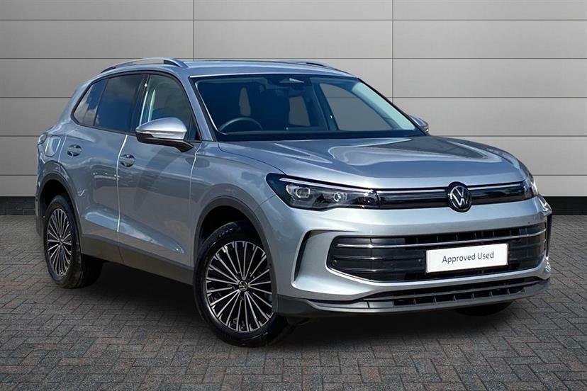 Volkswagen Tiguan 1.5 Tsi Ehybrid Match Dsg Silver