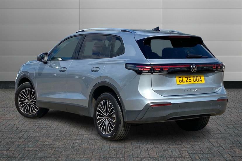 Volkswagen Tiguan 1.5 Tsi Ehybrid Match Dsg GL25OOA Silver #3
