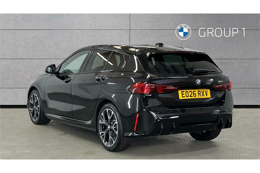 BMW 1 Series 120 M Sport Step EO26RXV Black #2