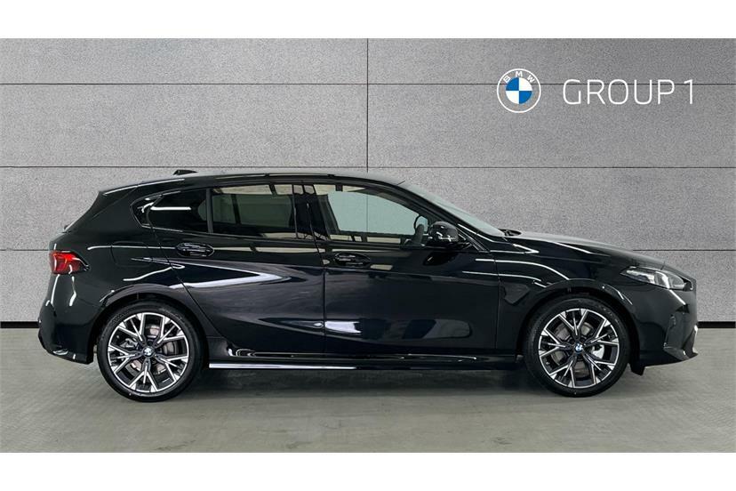 BMW 1 Series 120 M Sport Step EO26RXV Black #3