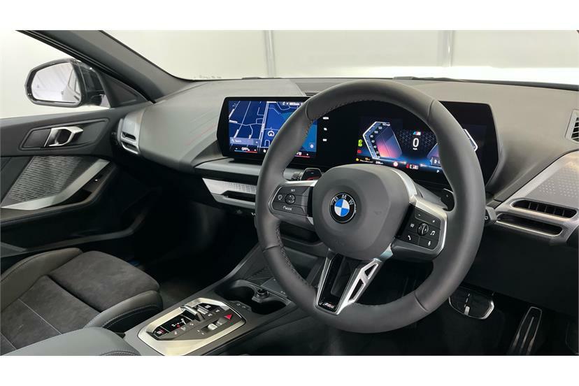 BMW 1 Series 120 M Sport Step EO26RXV Black #6