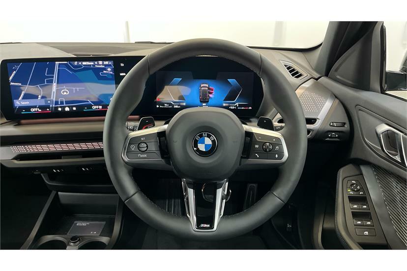 BMW 1 Series 120 M Sport Step EO26RXV Black #5