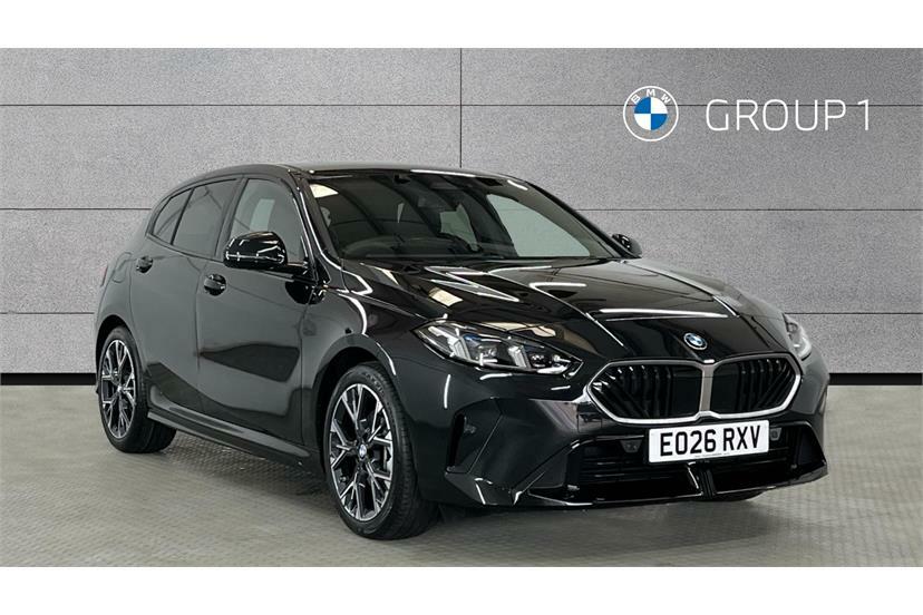 BMW 1 Series 120 M Sport Step Black