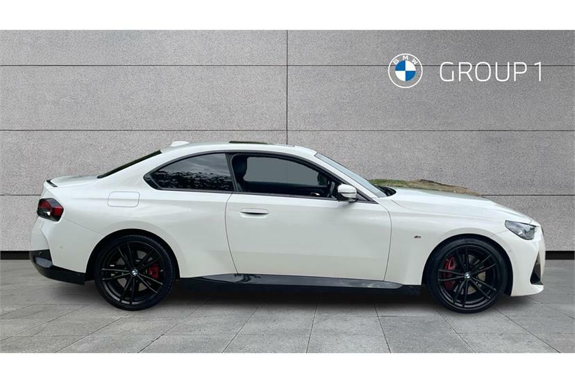 BMW 2 Series 220I M Sport Step AX24EKB White #3
