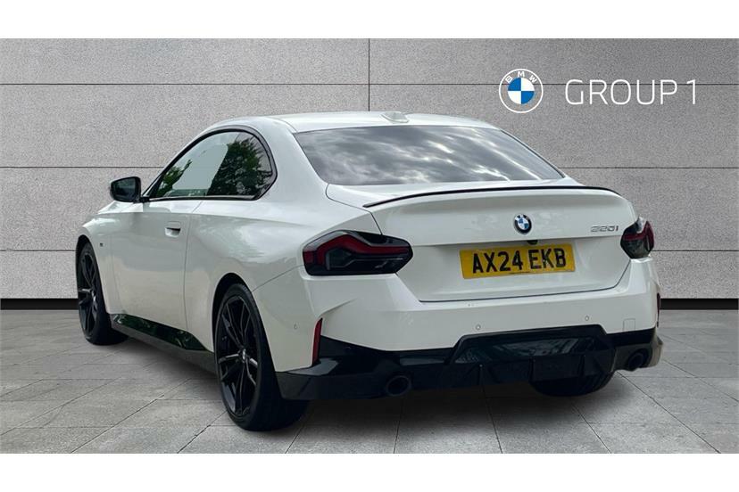 BMW 2 Series 220I M Sport Step AX24EKB White #2