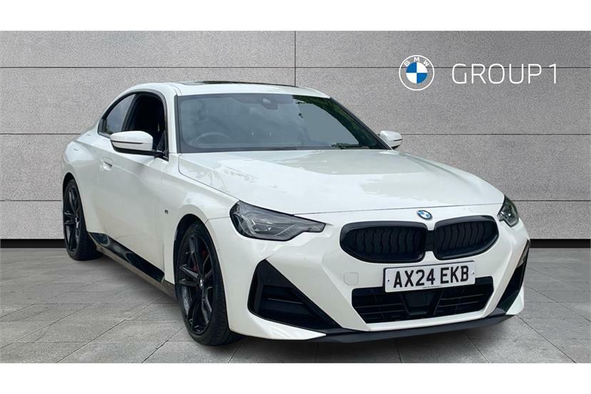 BMW 2 Series 220I M Sport Step White