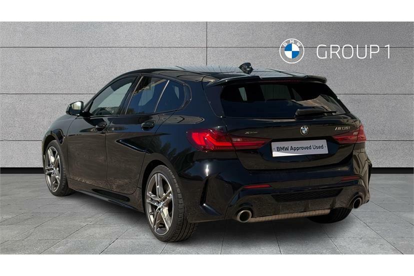 BMW 1 Series M135i Xdrive Step RY24YDX Black #2