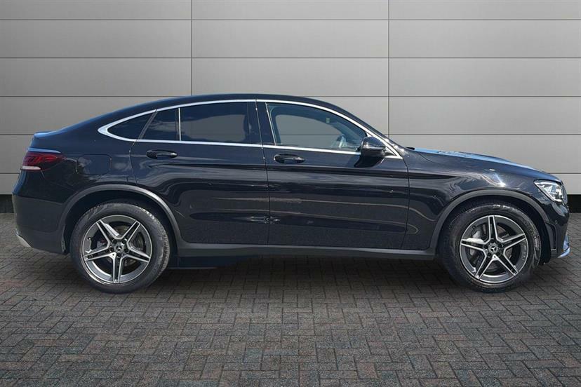 Mercedes-Benz GLC Class Glc 220D 4Matic Amg Line 9G-tronic DM21HPJ Black #3
