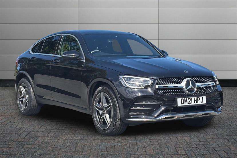 Mercedes-Benz GLC Class Glc 220D 4Matic Amg Line 9G-tronic Black