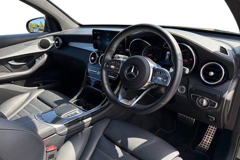 Mercedes-Benz GLC Class Glc 220D 4Matic Amg Line 9G-tronic DM21HPJ Black #5