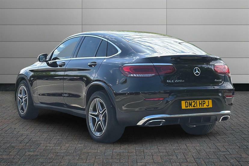 Mercedes-Benz GLC Class Glc 220D 4Matic Amg Line 9G-tronic DM21HPJ Black #2