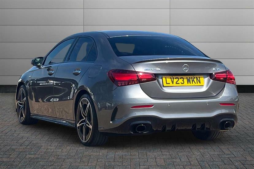 Mercedes-Benz A Class A35 4Matic Premium LV23WKN Grey #2