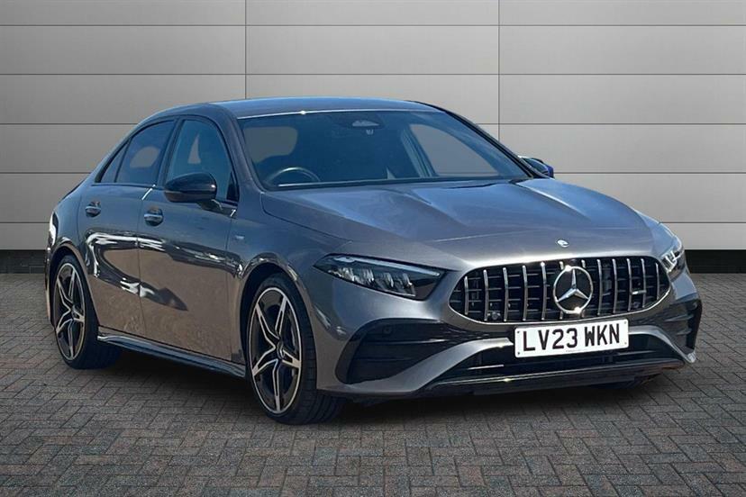 Mercedes-Benz A Class A35 4Matic Premium Grey