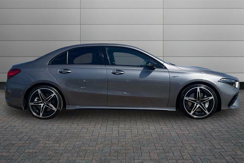 Mercedes-Benz A Class A35 4Matic Premium LV23WKN Grey #3