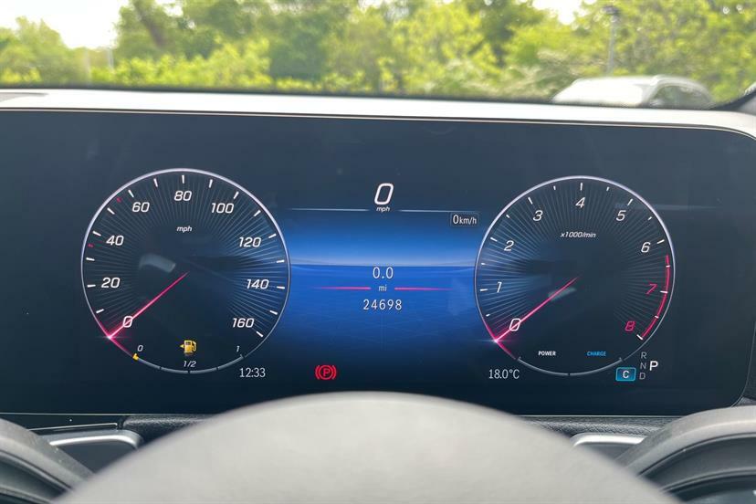 Mercedes-Benz GLB Class 200 Amg Line Executive 7G-tronic KN25PZS Grey #6