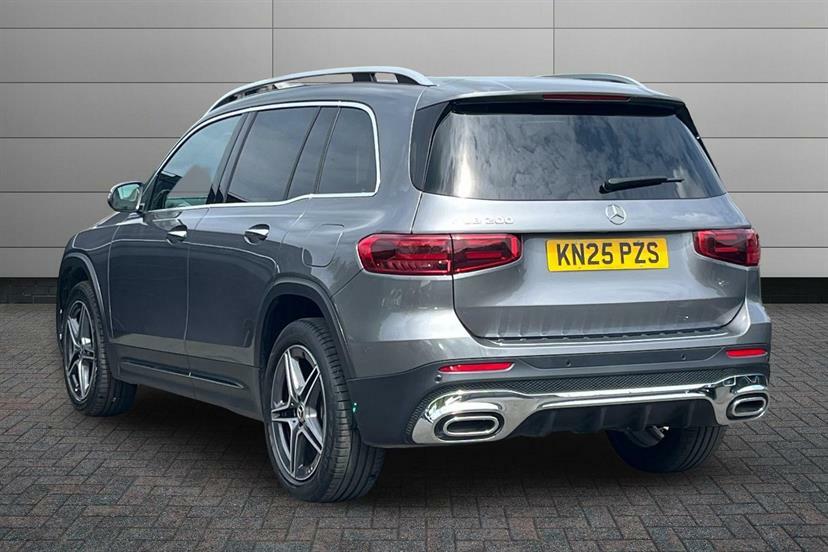 Mercedes-Benz GLB Class 200 Amg Line Executive 7G-tronic KN25PZS Grey #2