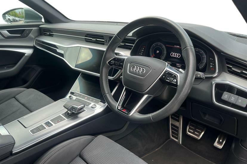 Audi A6 40 Tdi Quattro S Line S Tronic Tech Pack Grey #6