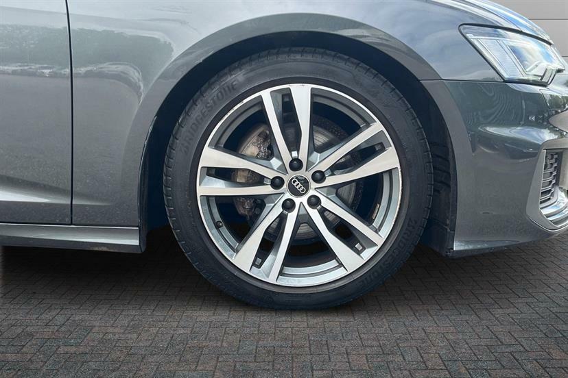 Audi A6 40 Tdi Quattro S Line S Tronic Tech Pack Grey #5