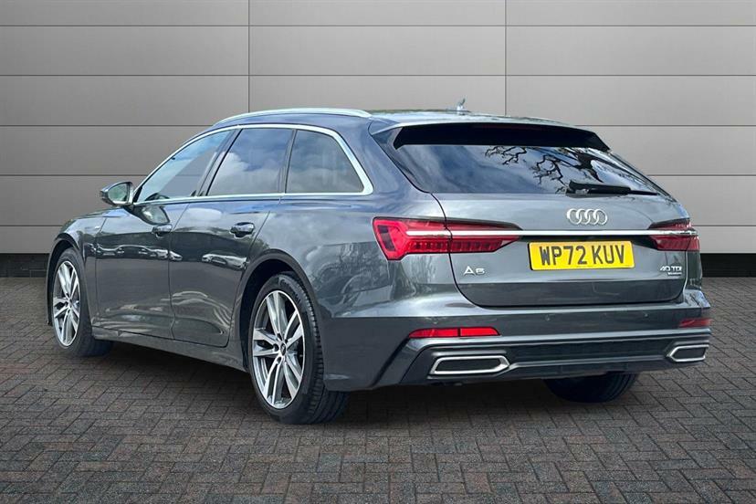 Audi A6 40 Tdi Quattro S Line S Tronic Tech Pack Grey #3