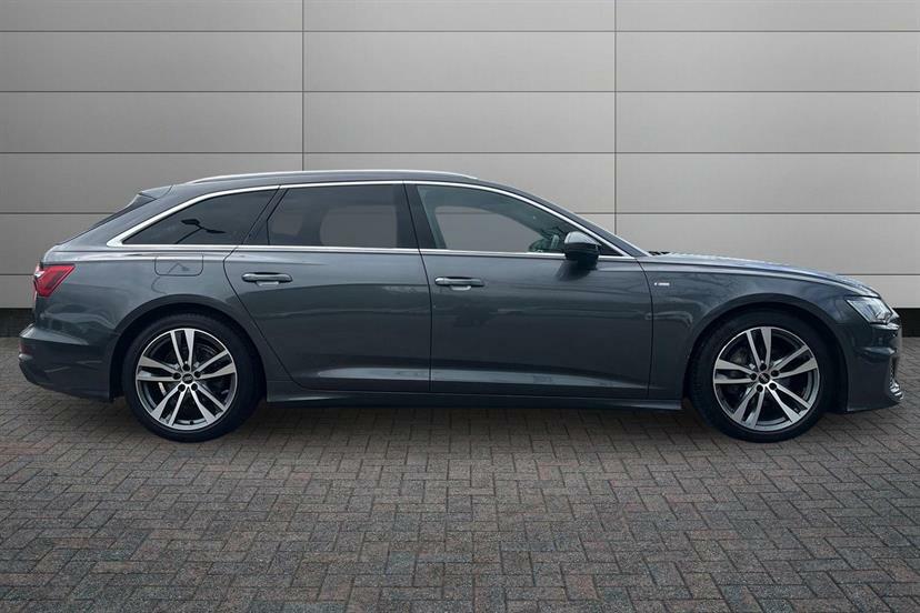 Audi A6 40 Tdi Quattro S Line S Tronic Tech Pack Grey #4