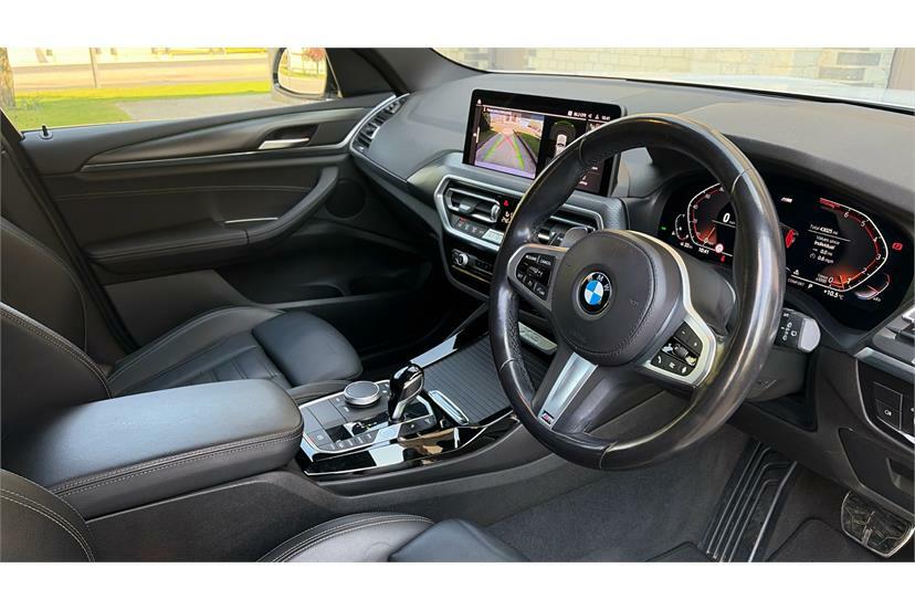BMW X3 Xdrive20i Mht M Sport Step AK71LBP White #6