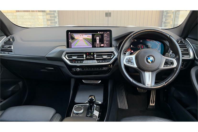 BMW X3 Xdrive20i Mht M Sport Step AK71LBP White #4