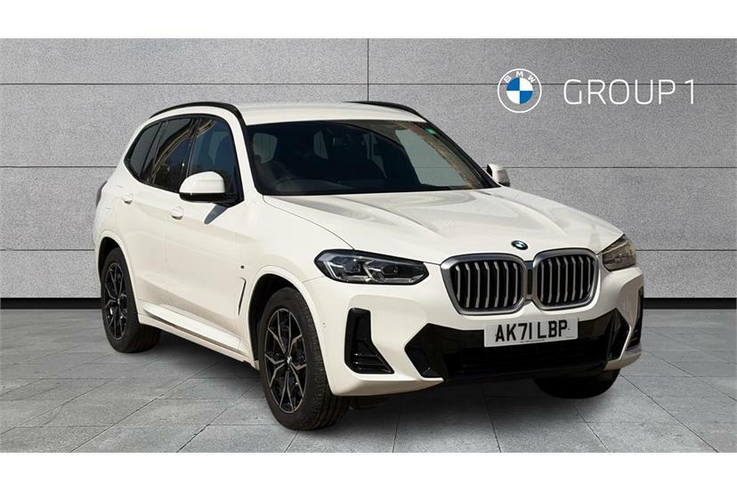 BMW X3 Xdrive20i Mht M Sport Step White
