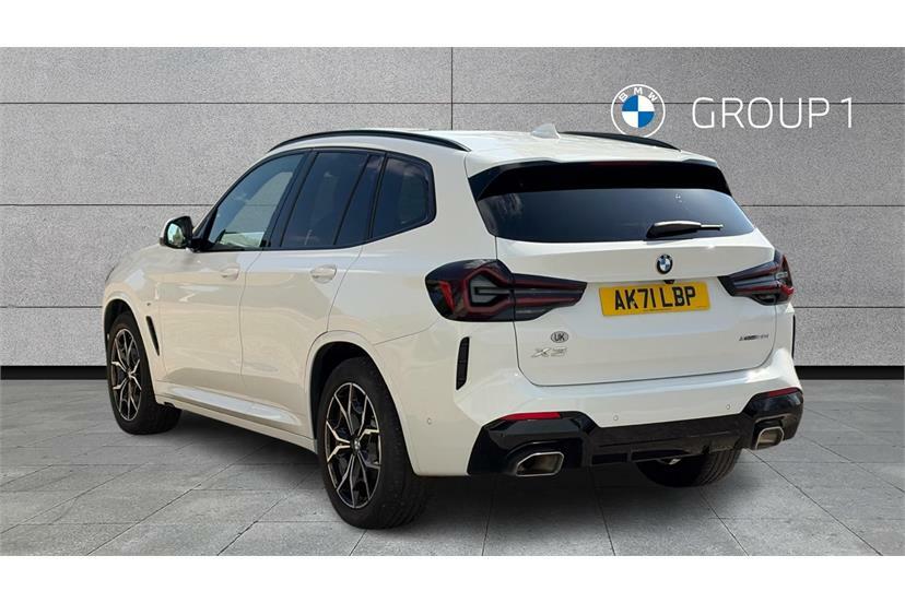 BMW X3 Xdrive20i Mht M Sport Step AK71LBP White #2