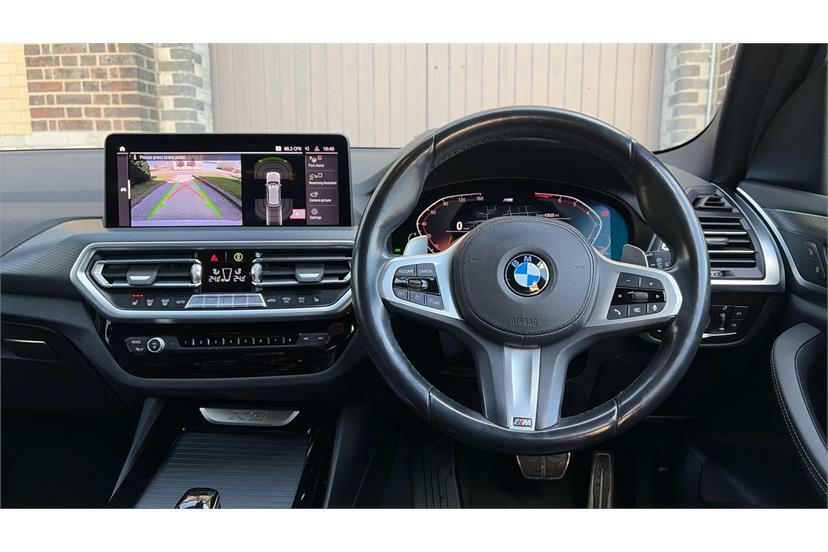 BMW X3 Xdrive20i Mht M Sport Step AK71LBP White #5