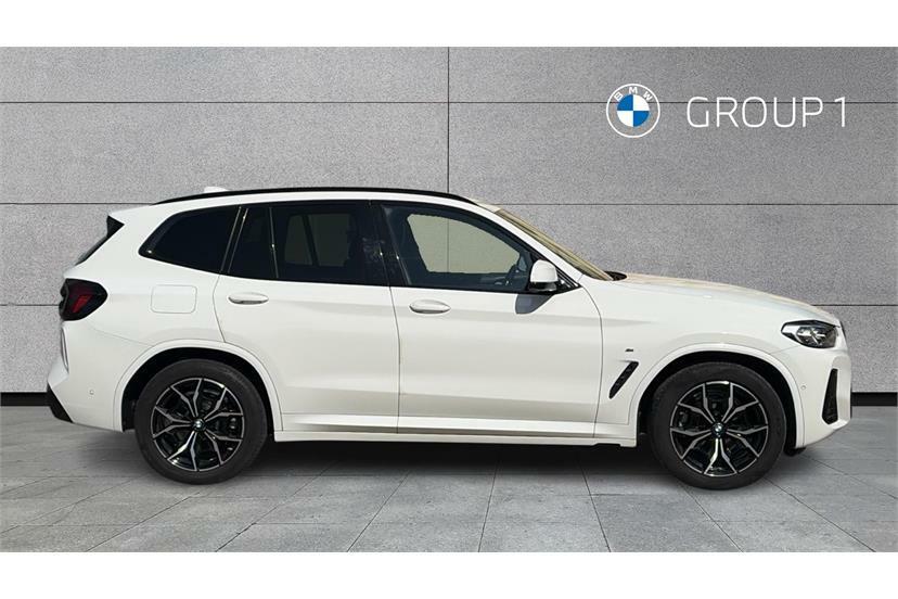 BMW X3 Xdrive20i Mht M Sport Step AK71LBP White #3