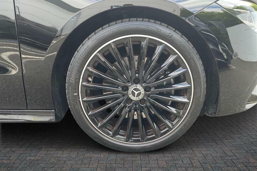 Mercedes-Benz CLA Class 200 Amg Line Premium Plus Tip LL73ZPS Black #4