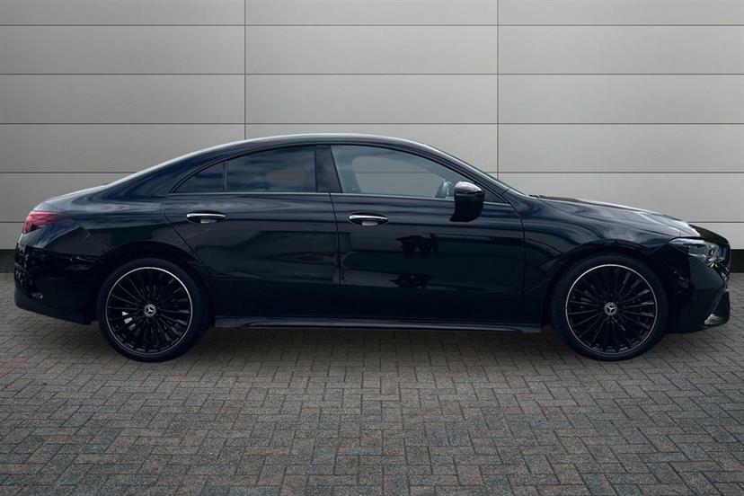 Mercedes-Benz CLA Class 200 Amg Line Premium Plus Tip LL73ZPS Black #3