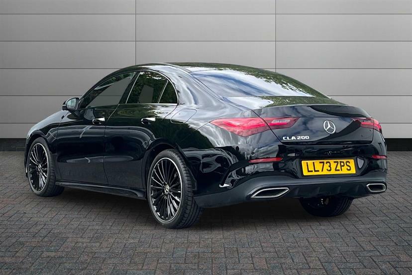 Mercedes-Benz CLA Class 200 Amg Line Premium Plus Tip LL73ZPS Black #2