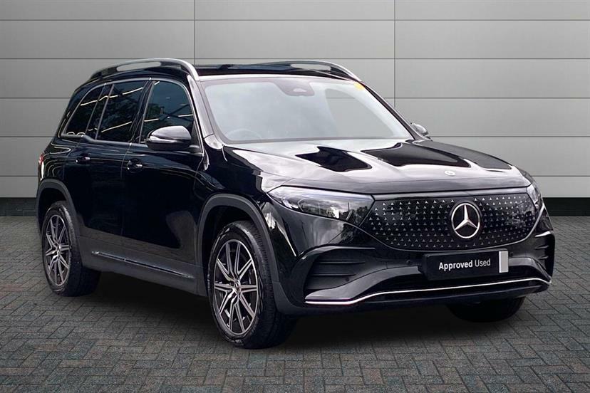 Mercedes-Benz EQB 250 140Kw Amg Line Executive 70.5Kwh Black