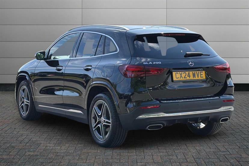 Mercedes-Benz GLA Class 200 Amg Line Executive CX24WVE Black #2